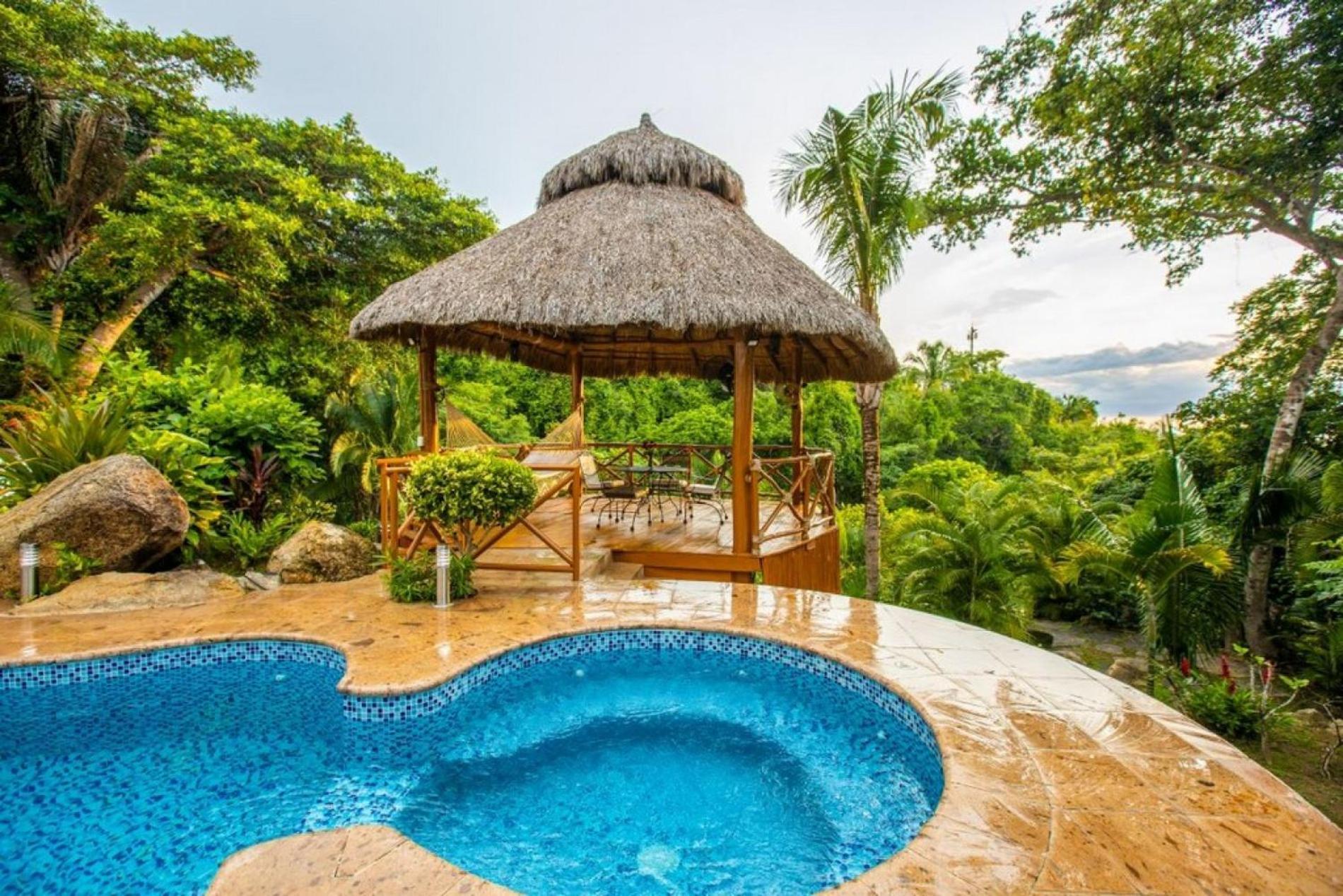Villa Tesoro Del Mar 푸에르토 발라타 외부 사진